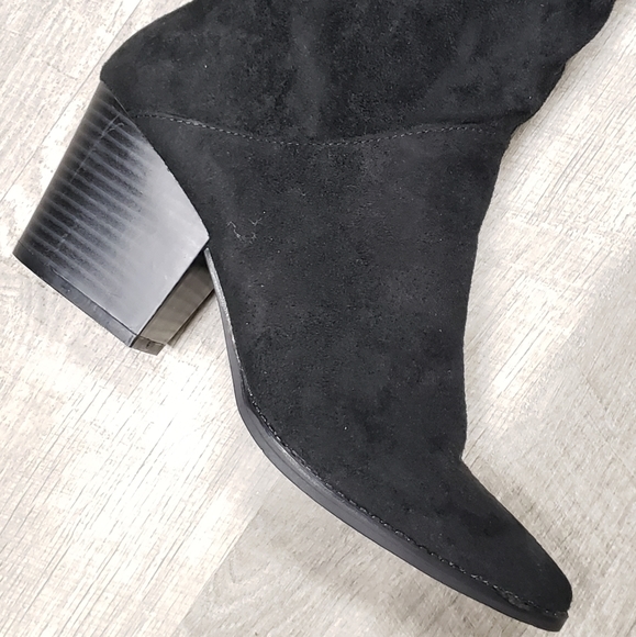 🆕️ Kaari Blue Elda Knee-high Boots👢Size 6½ - Picture 7 of 13